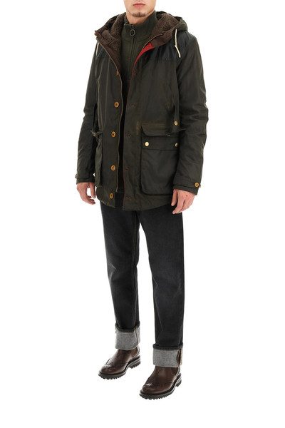 Barbour GAME PARKA IN WAXED COTTON outlook