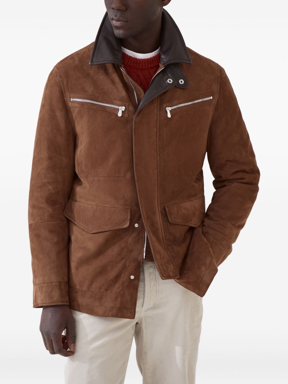 suede jacket - 3