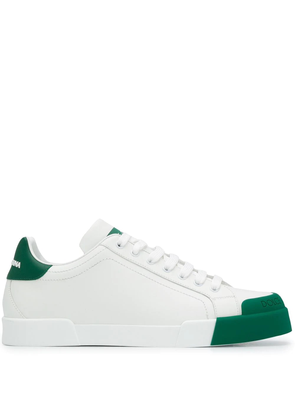 Portofino two-tone sneakers - 1