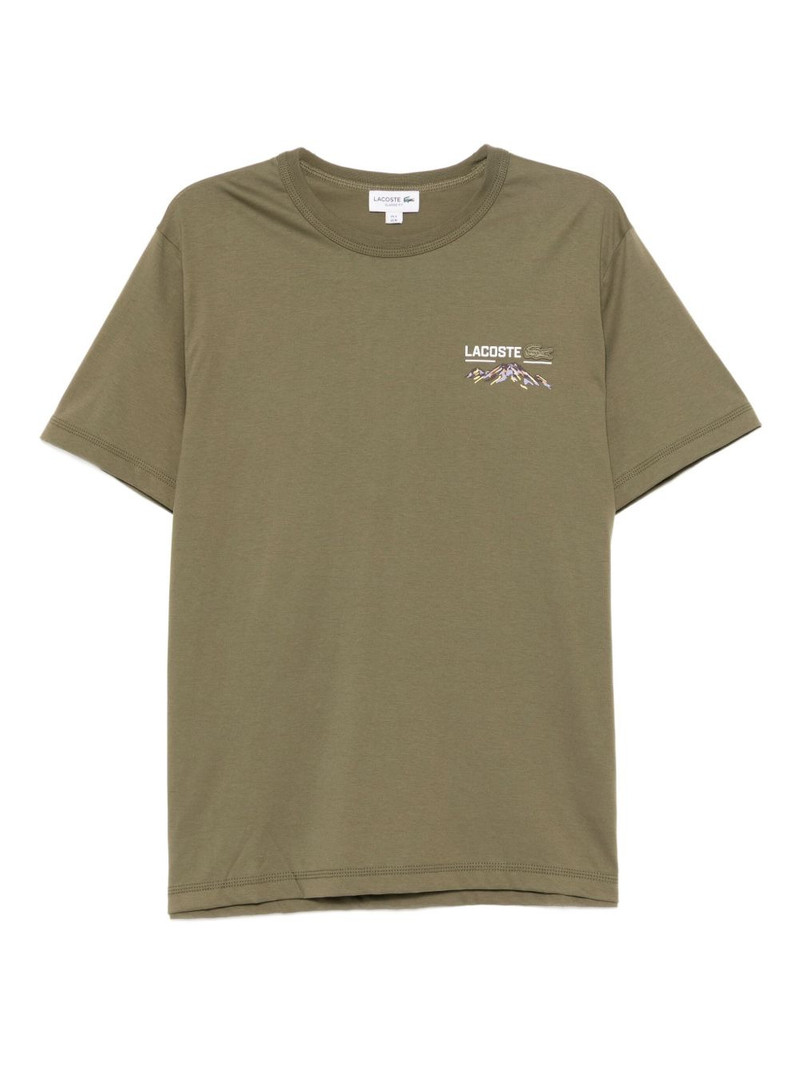 graphic-print cotton T-shirt 1