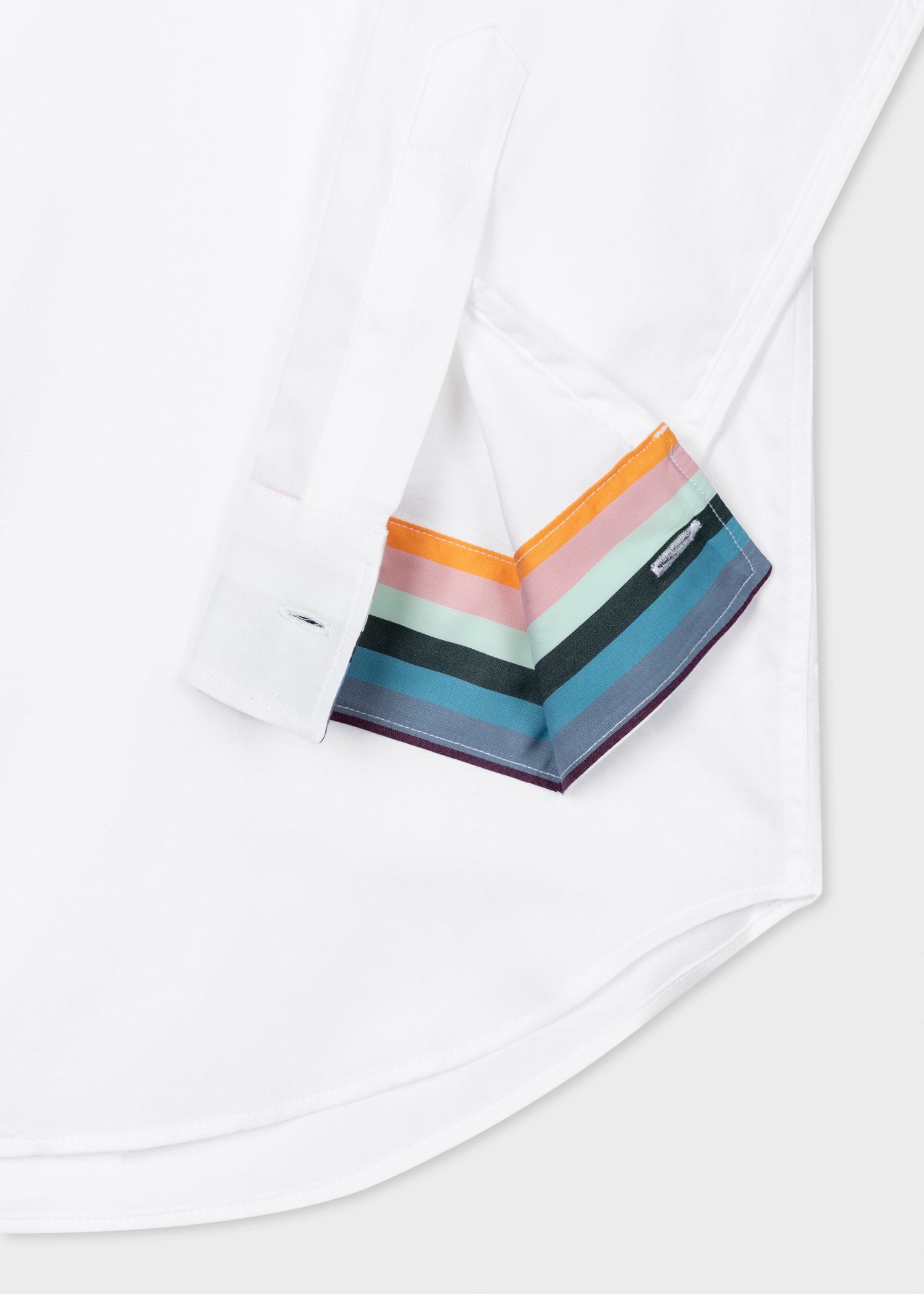 Slim-Fit Cotton Twill Easy Care Shirt - 5