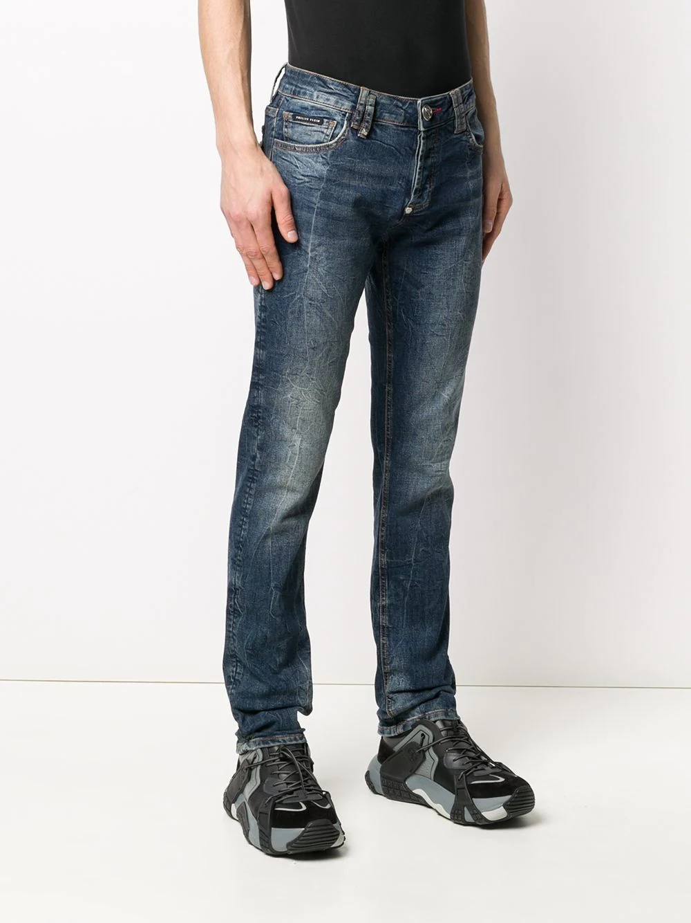 Supreme mid-rise jeans - 3