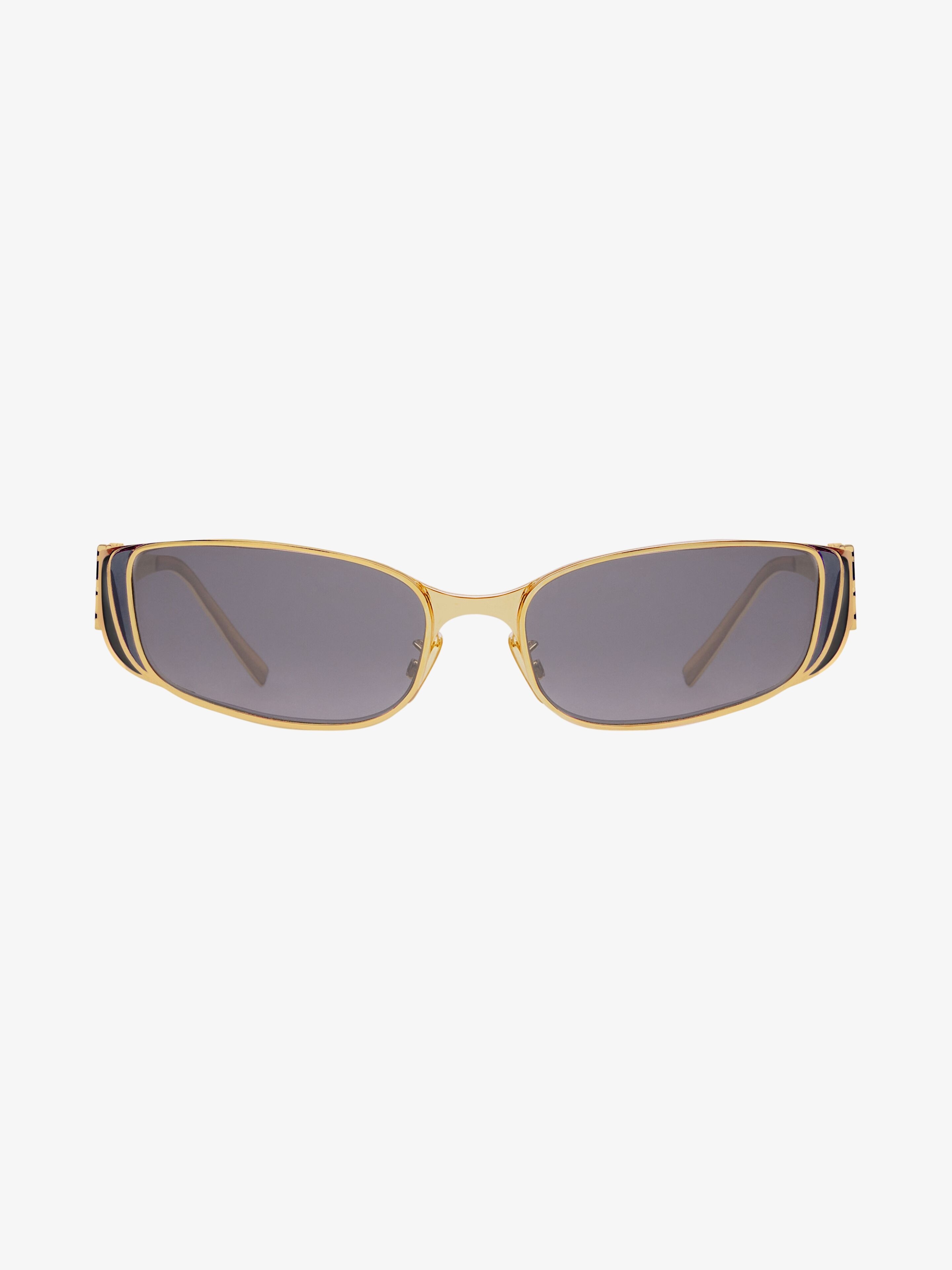 4G LIQUID SUNGLASSES IN METAL AND ENAMEL - 4
