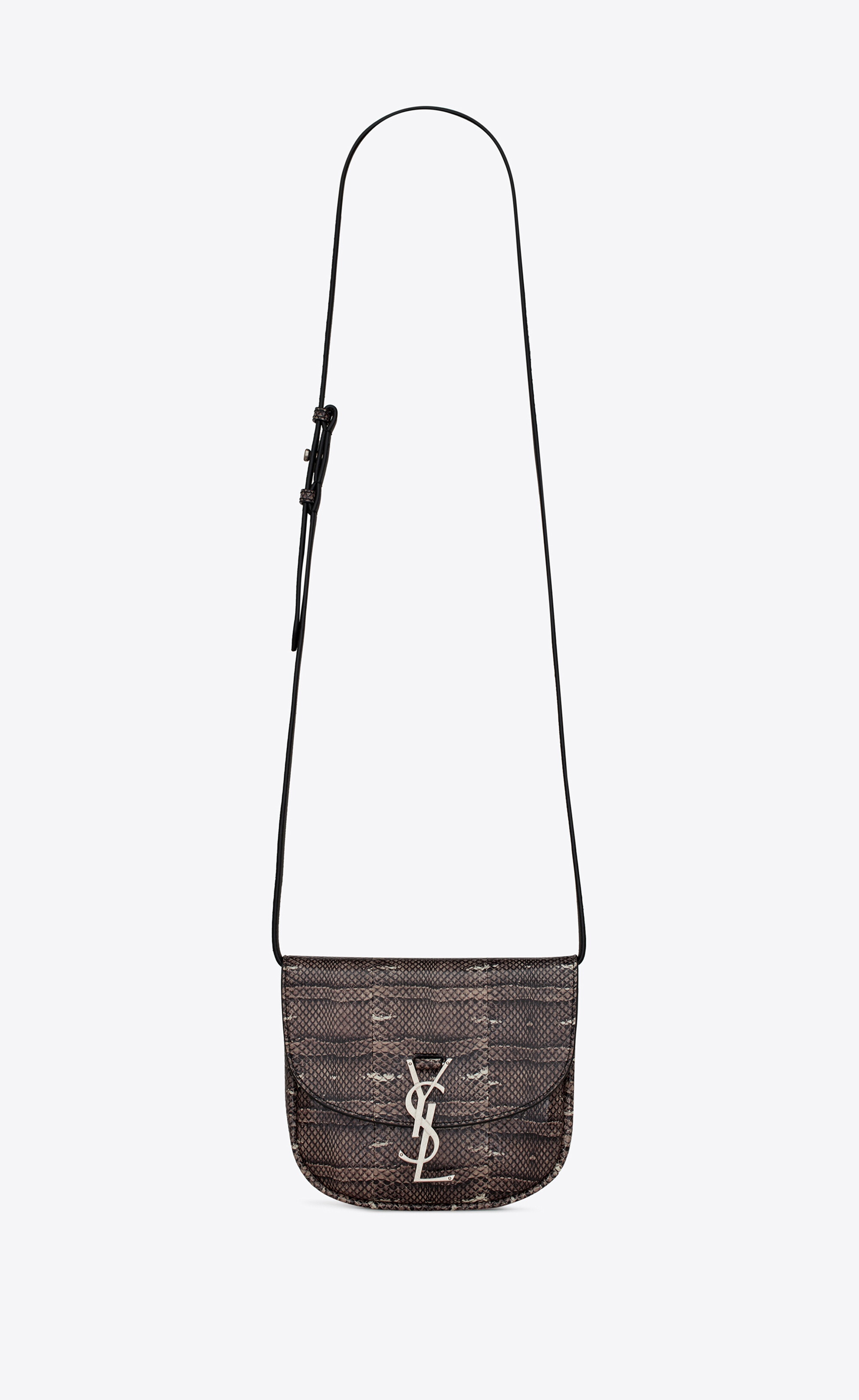 kaia small satchel in python - 1