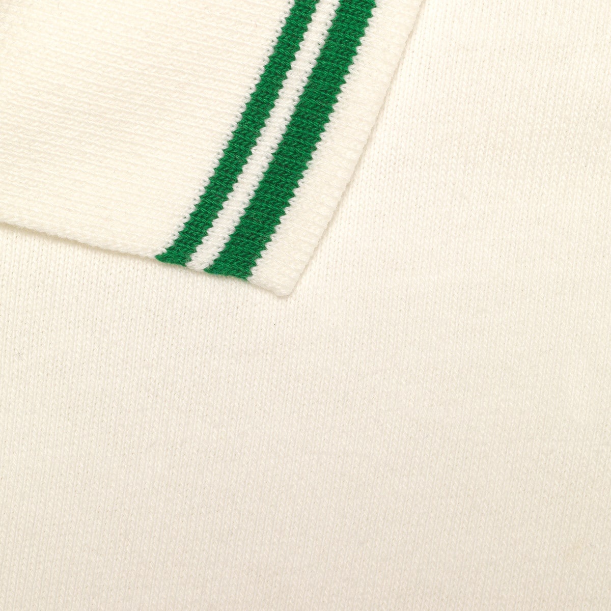 Cotton polo with Web and Interlocking G - 6