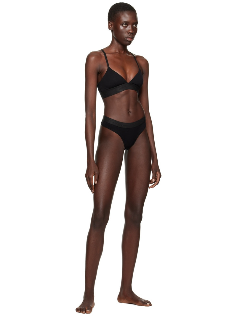 CDLP Black Triangle Bralette outlook