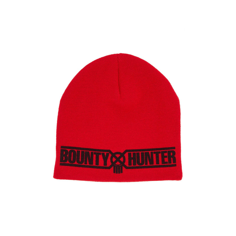 Supreme x Bounty Hunter Beanie 'Red' - 1