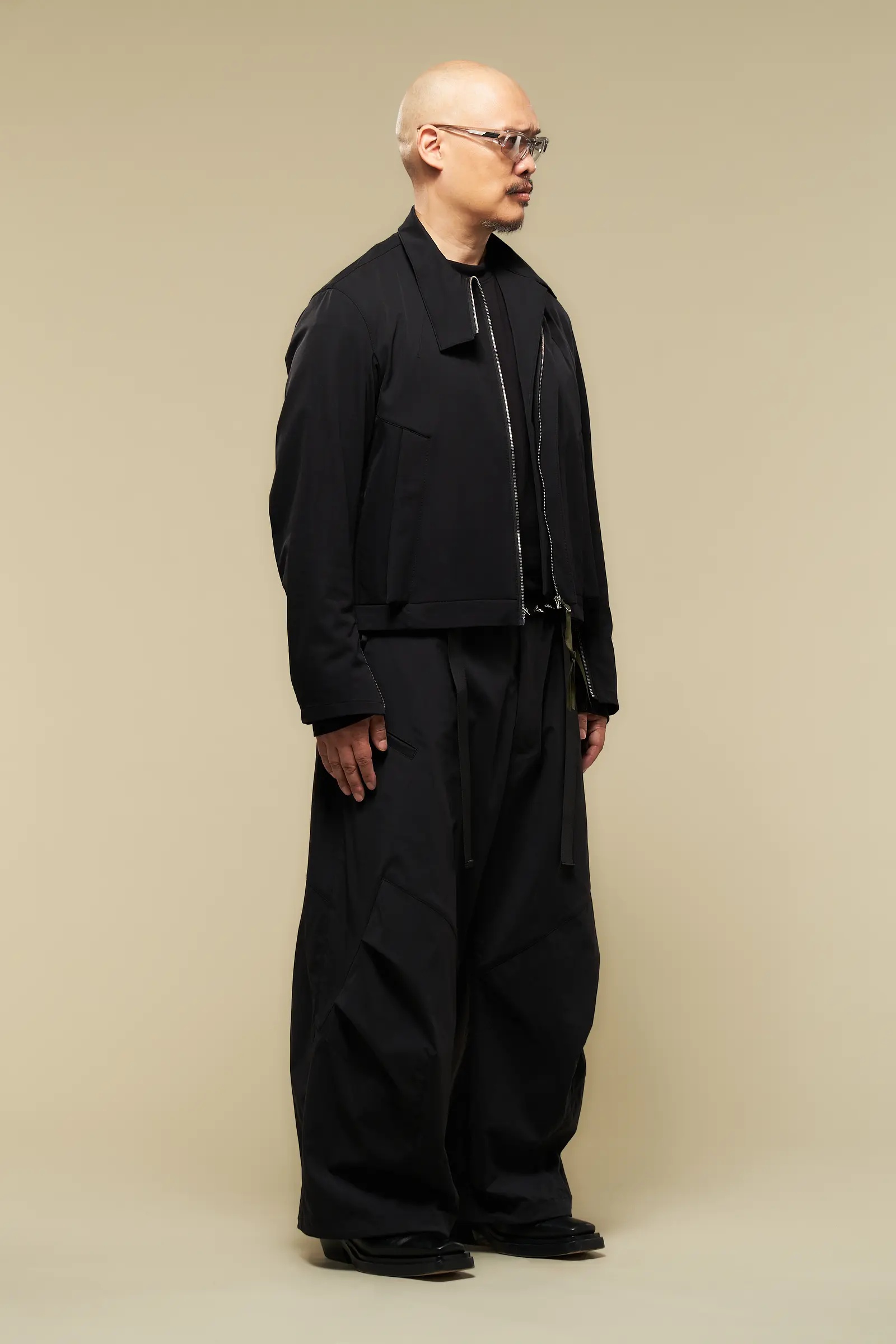 J106-DS schoeller® Dryskin™ Jacket Black - 3