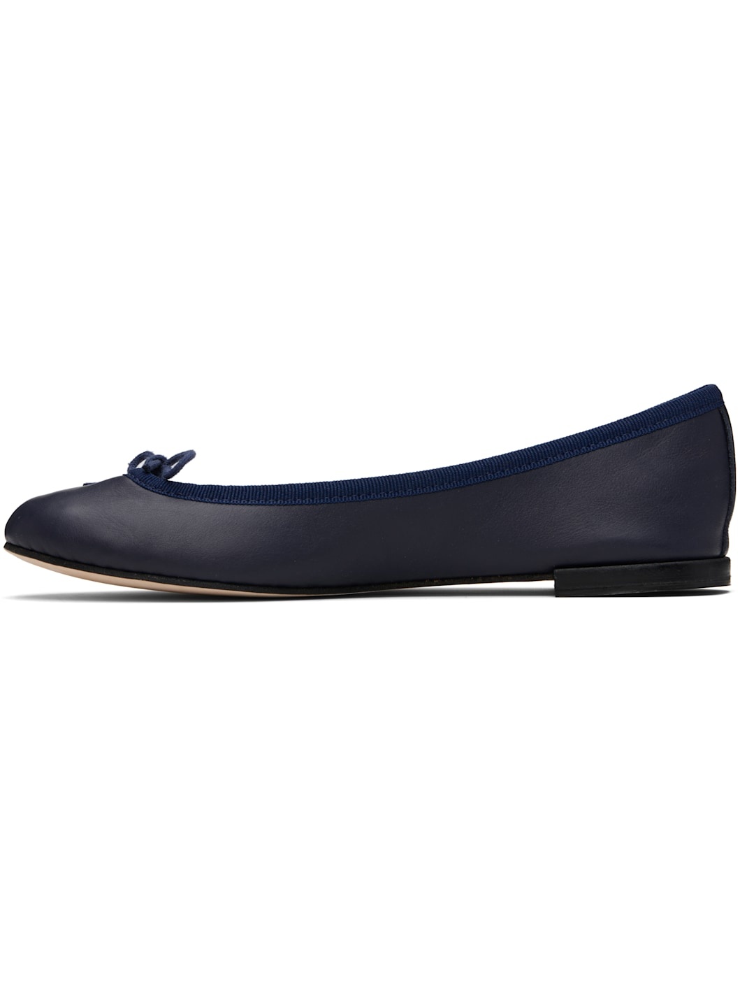 Navy Cendrillon Ballerina Flats - 3