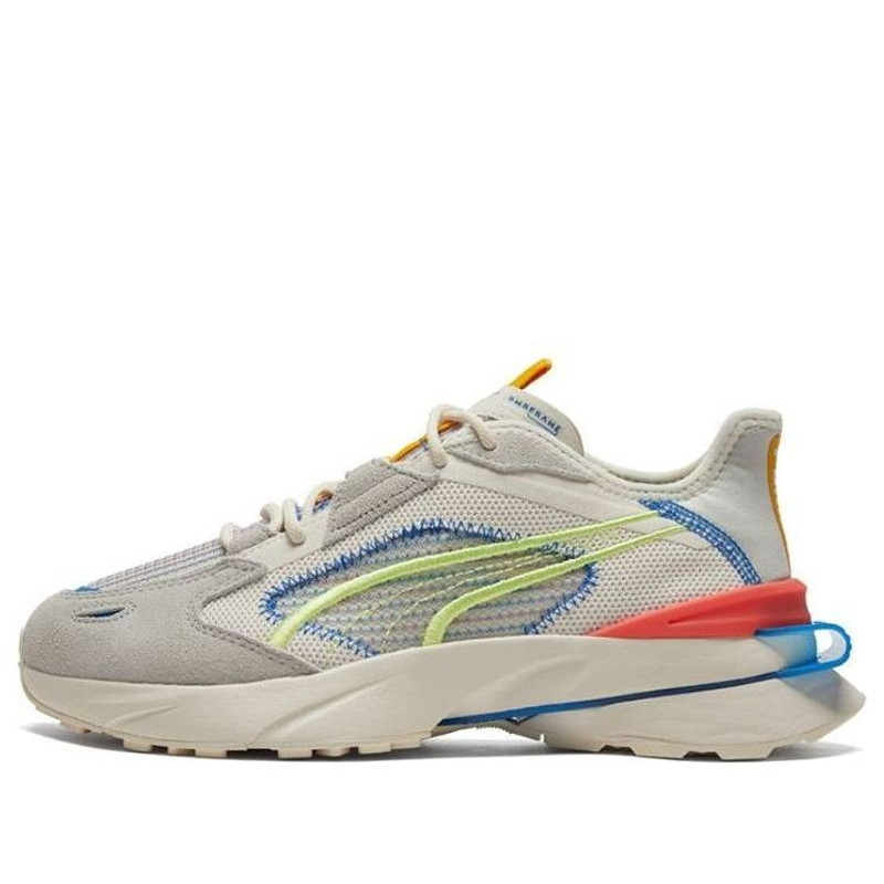 PUMA Pwrframe Op-1 니트 베이지 384343-01 - 1