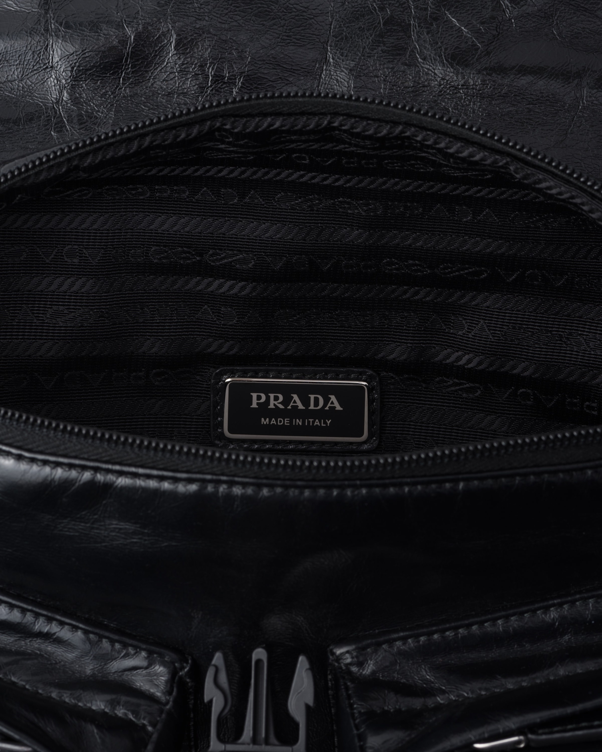 Leather shoulder bag - 4