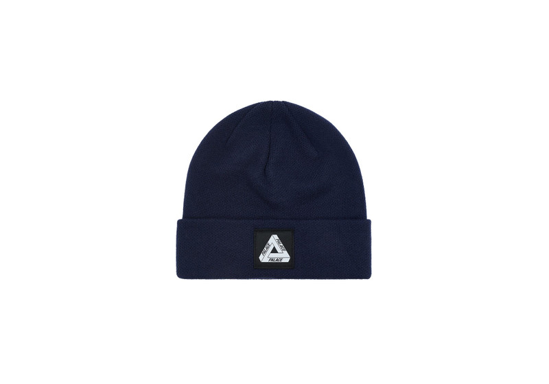 TRI-FERG PATCH BEANIE NAVY - 1