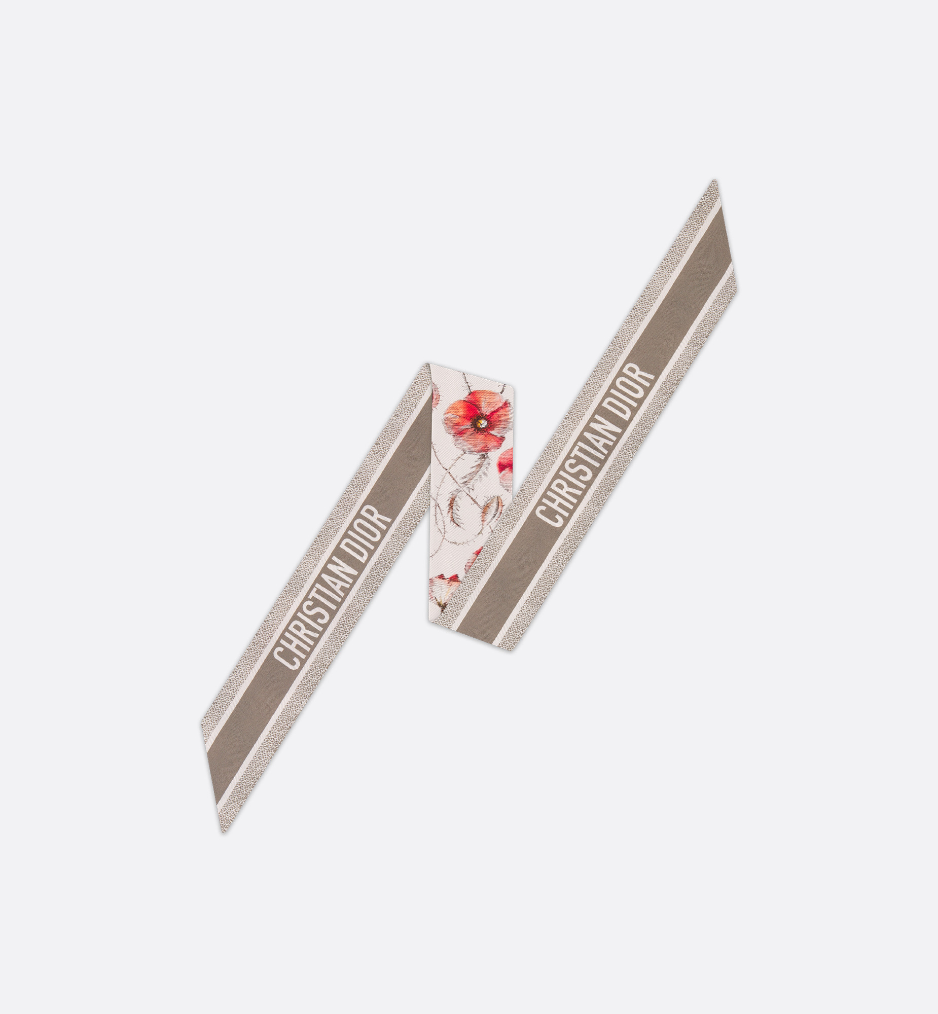 ABCDior C Coquelicot - Comète Mitzah Scarf - 3