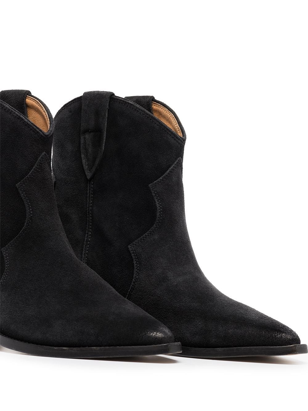 Dewina suede ankle boots - 4