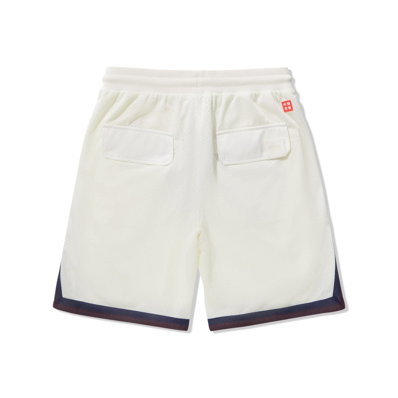 Li-Ning Li-Ning x BILLIONAIRE BOYS CLUB Mesh Shorts 'Beige' AKSU947-3 outlook