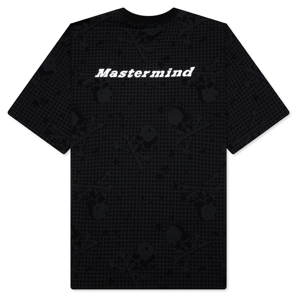 DICKIES X MASTERMIND JAPAN NIGHT CAMO S/S TEE - BLACK - 2