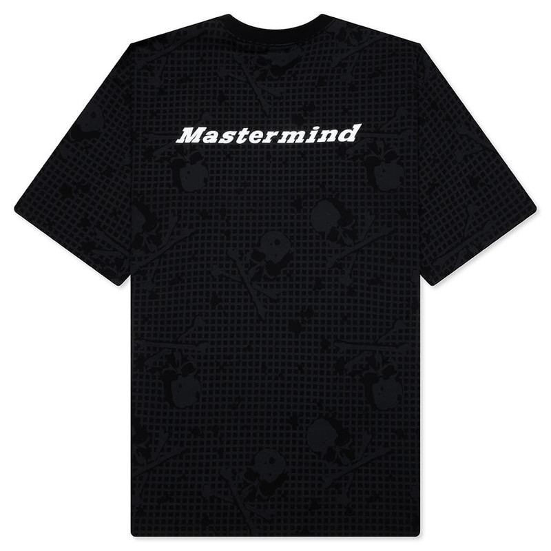 mastermind JAPAN DICKIES X MASTERMIND JAPAN NIGHT CAMO S/S TEE - BLACK outlook