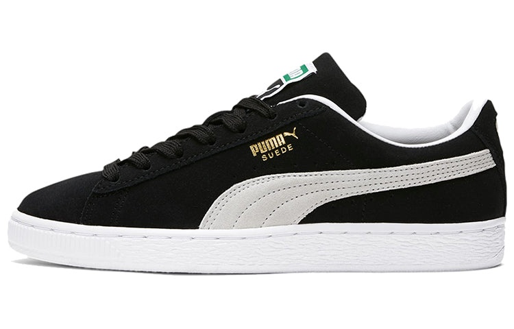 (WMNS) PUMA Suede Classic 21 'Black White' 381410-01 - 2
