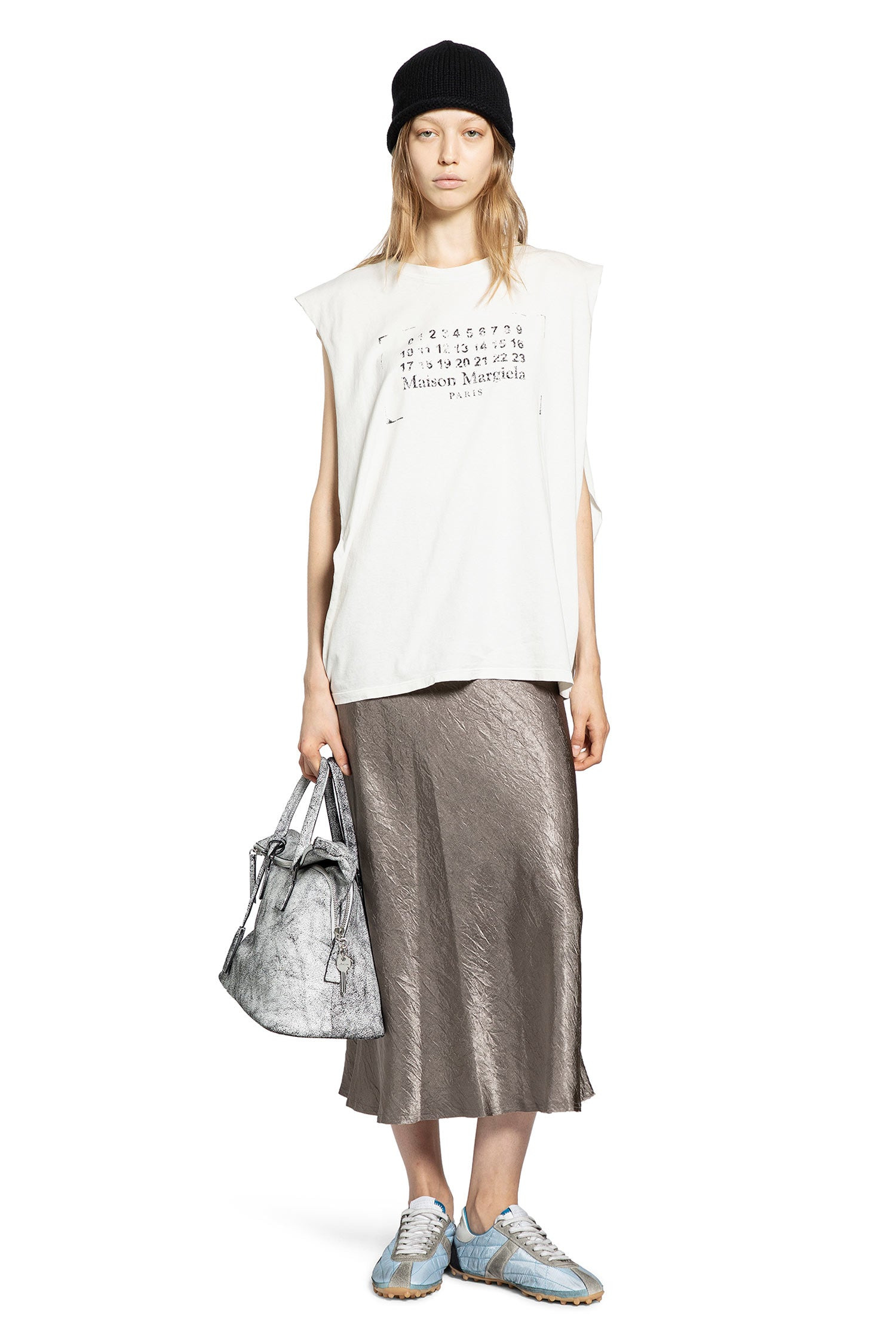Maison Margiela Woman Silver Skirts - 5