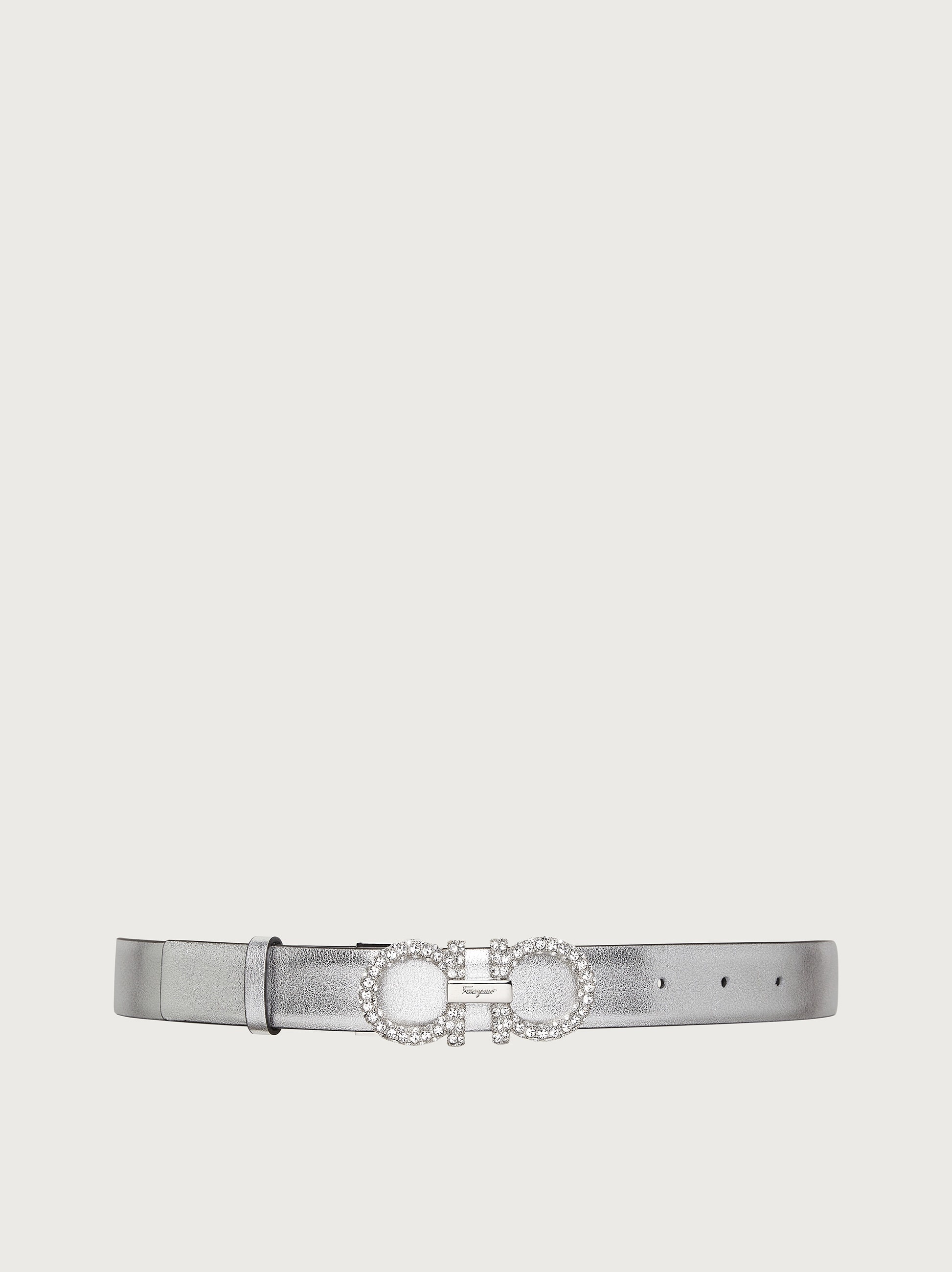 Adjustable Gancini belt - 1