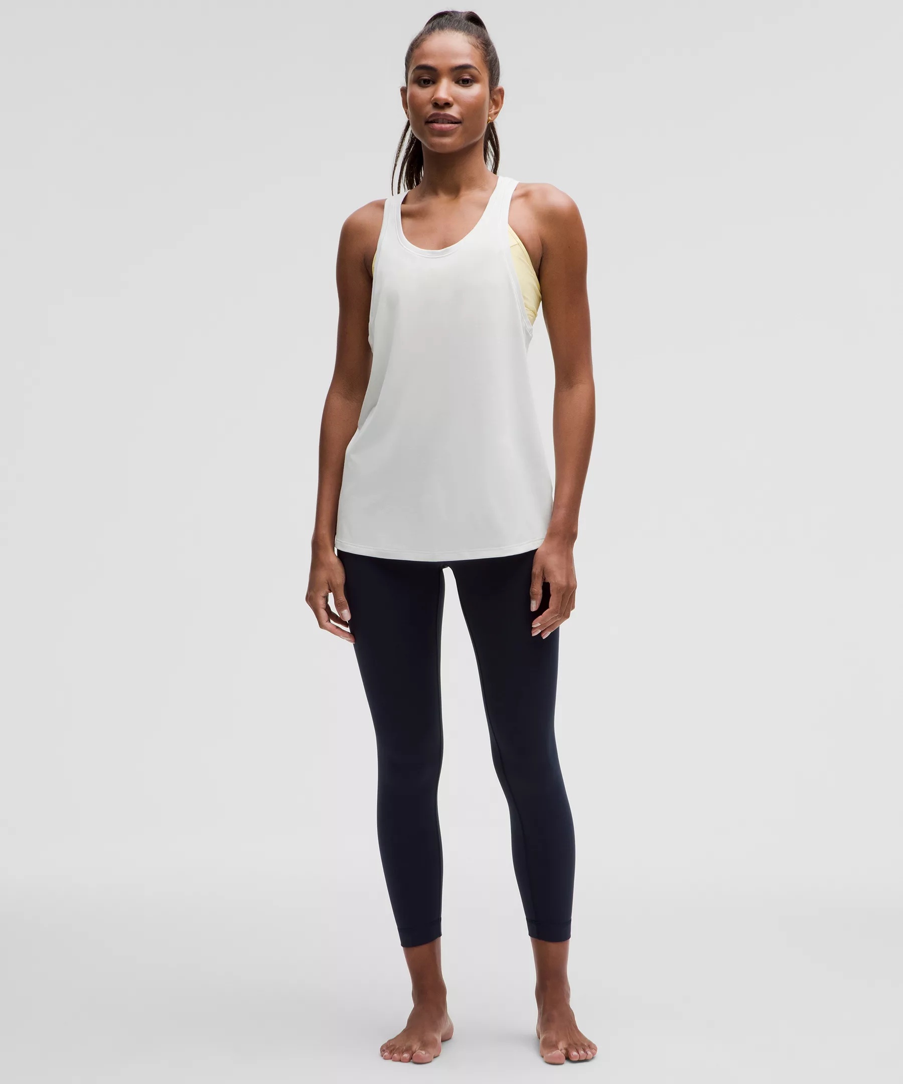 2-in-1 Cut-Out Yoga Tank Top *A/B Cup - 2