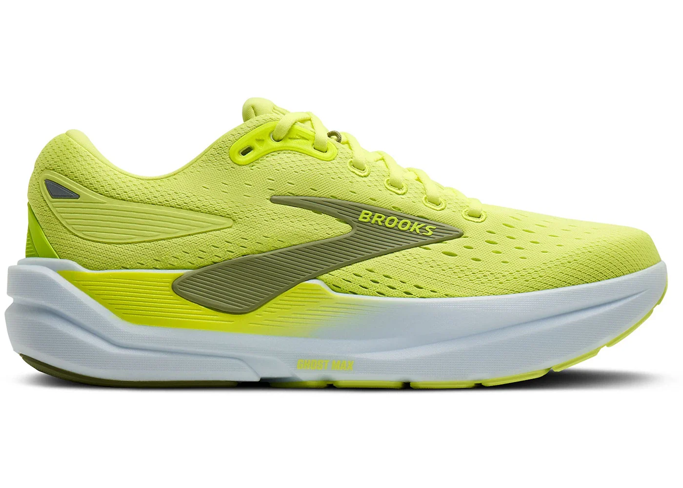 Brooks Ghost Max 3 Sunny Lime Acid Lime Tea - 1