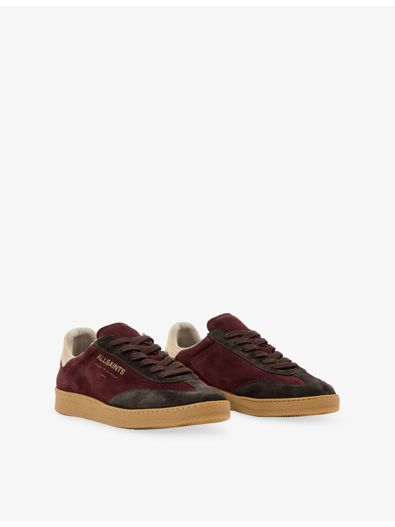 ALLSAINTS Thelma Suede Trainers outlook