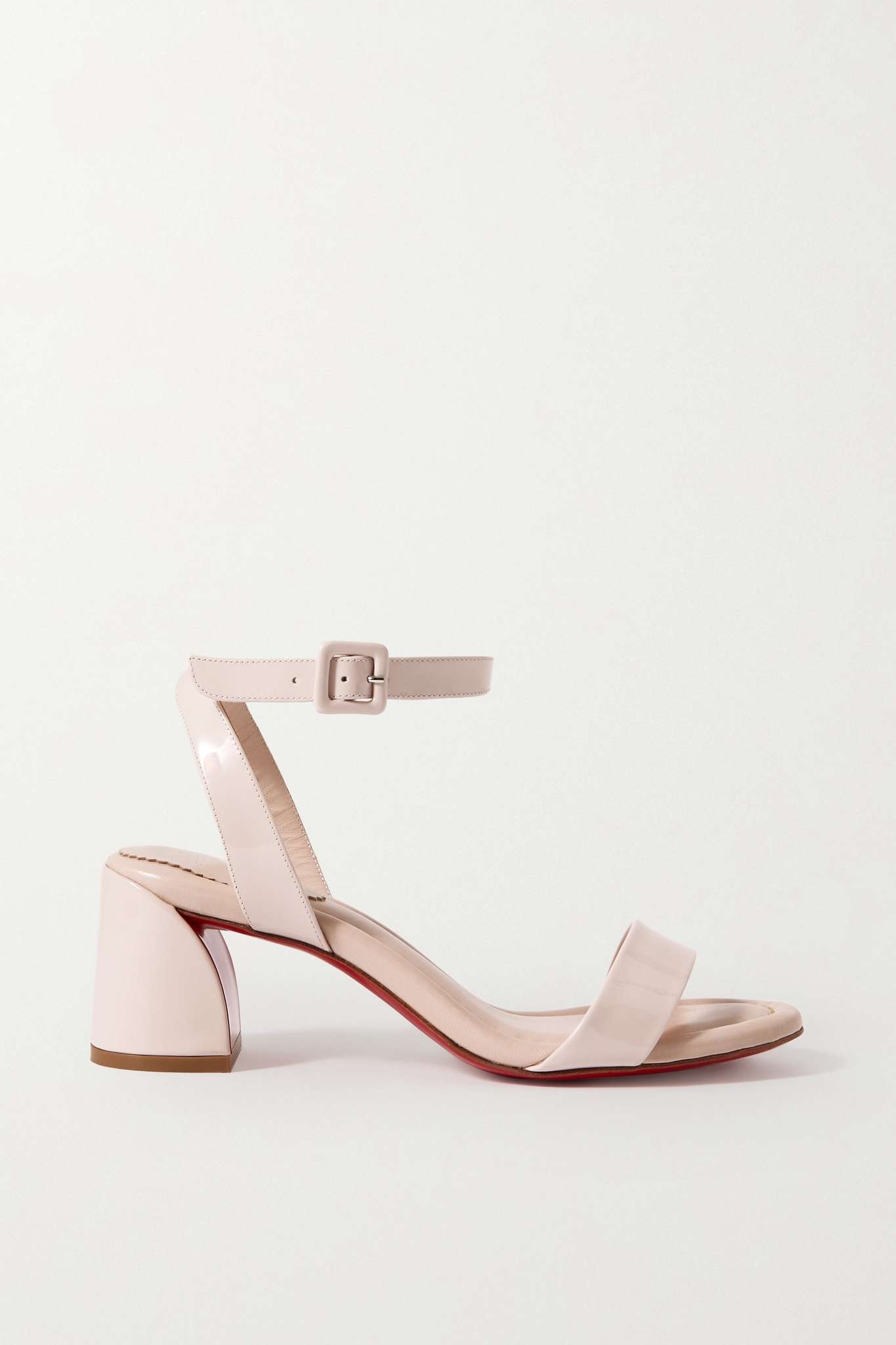 Miss Sabina 55 patent-leather sandals - 1