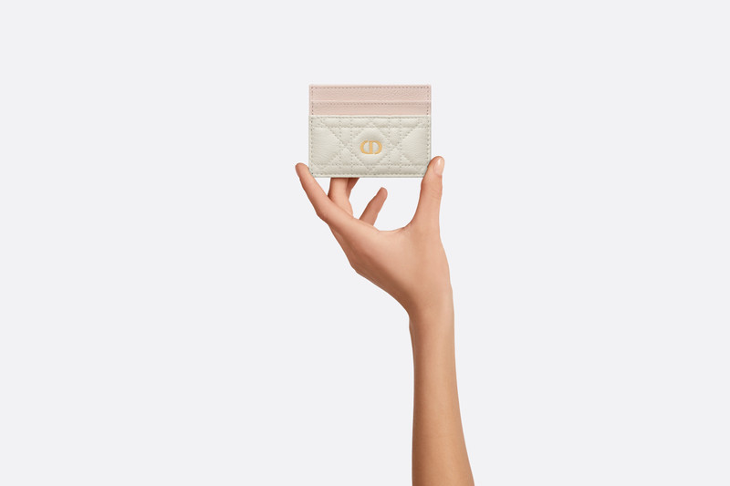 Dior Caro Freesia Card Holder 4