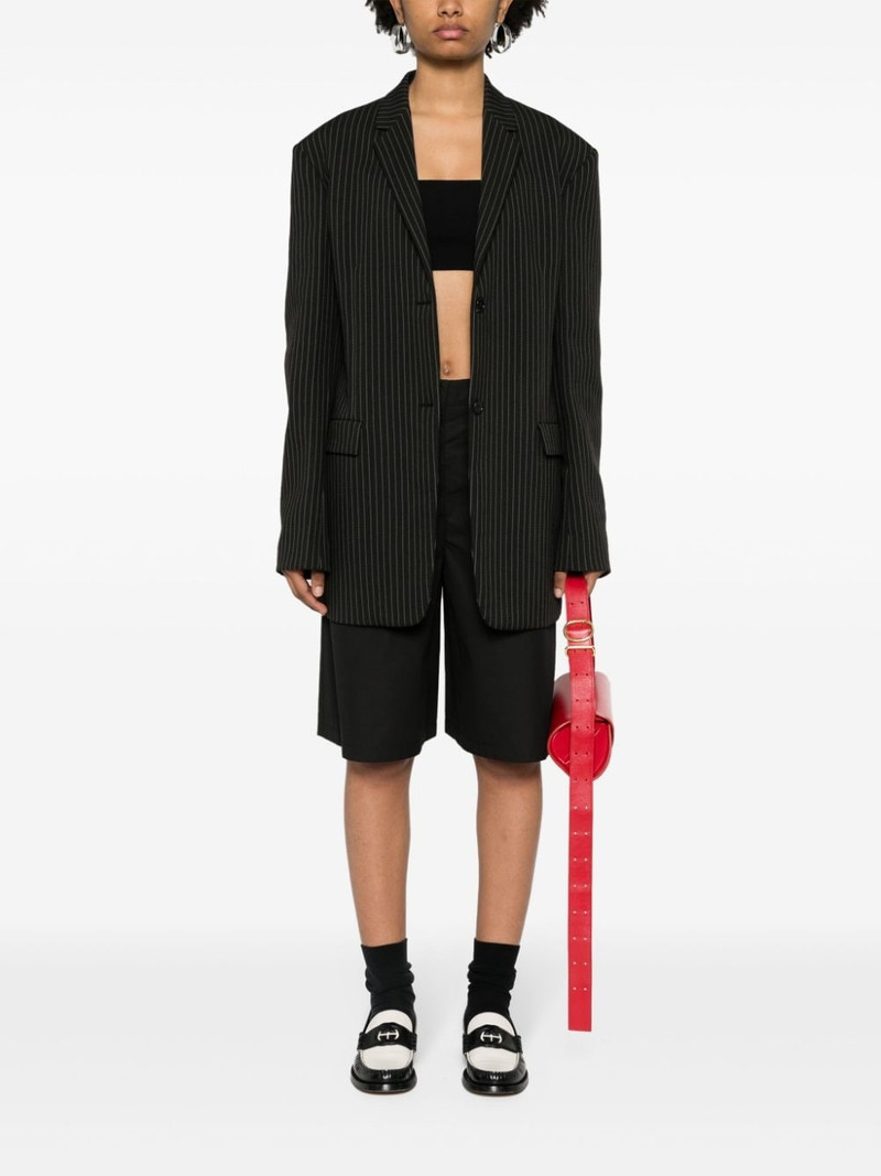 Jil Sander tailored cotton shorts outlook