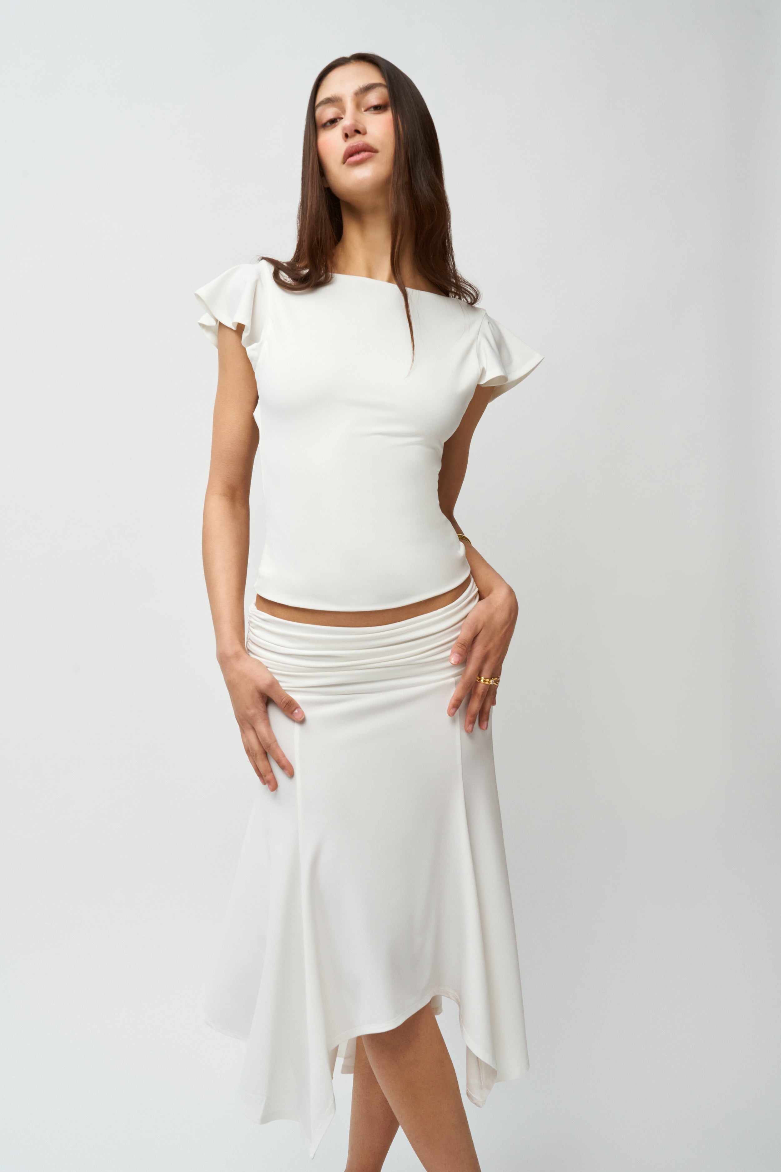 SOFFIANO SKIRT - 5