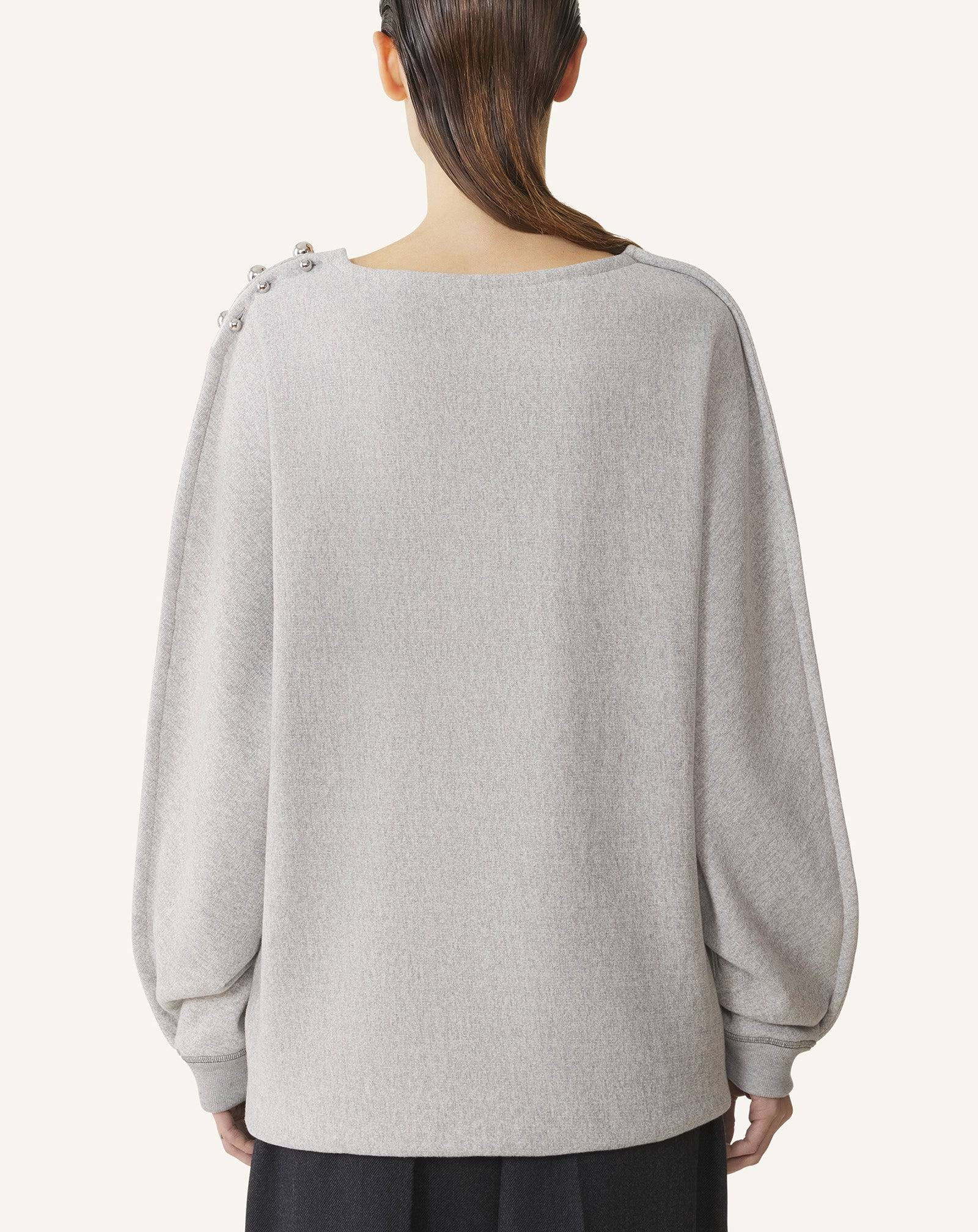 COTTON JERSEY TOP - 4