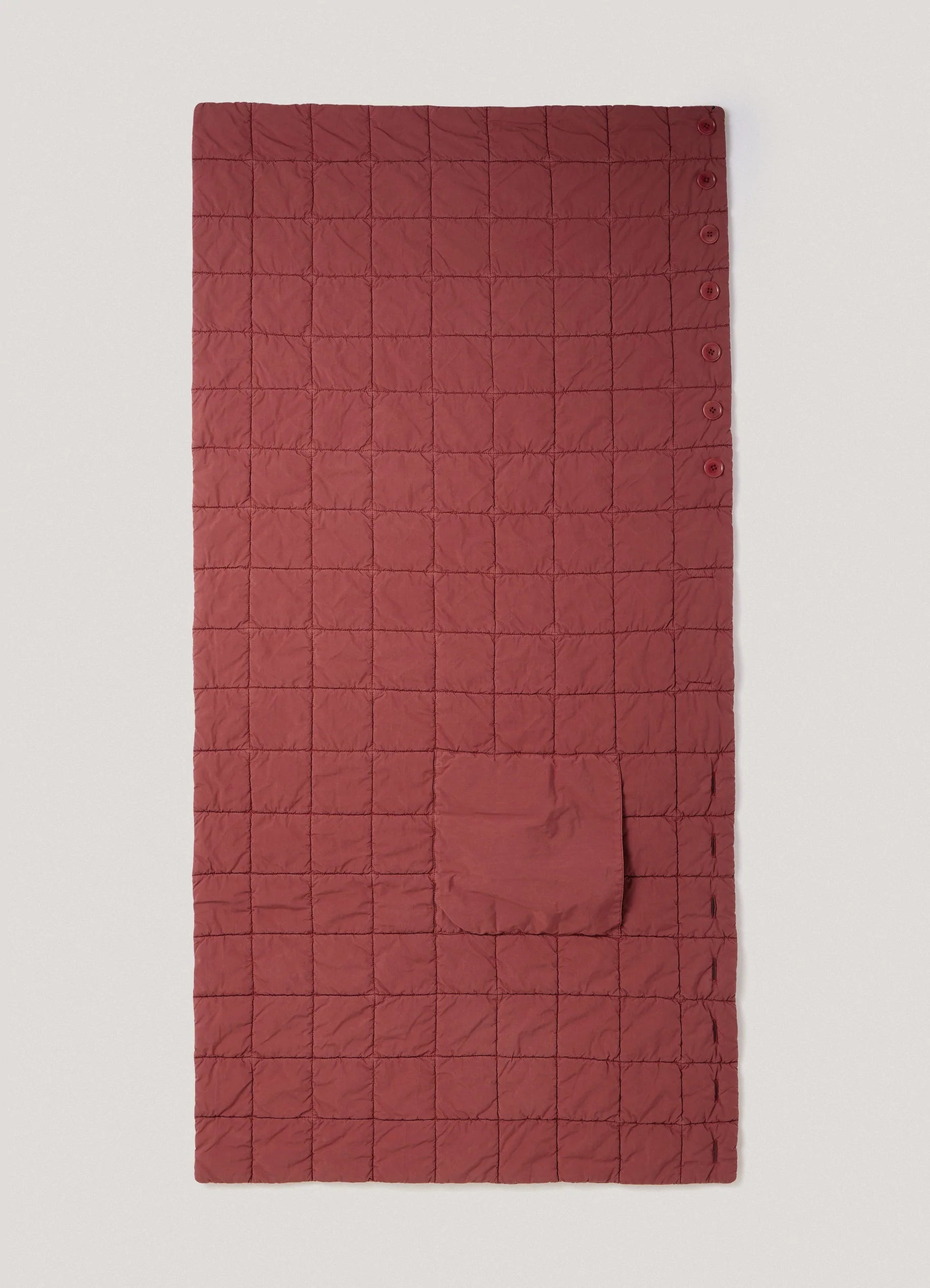WADDED BLANKET
COTTON NYLON - 4