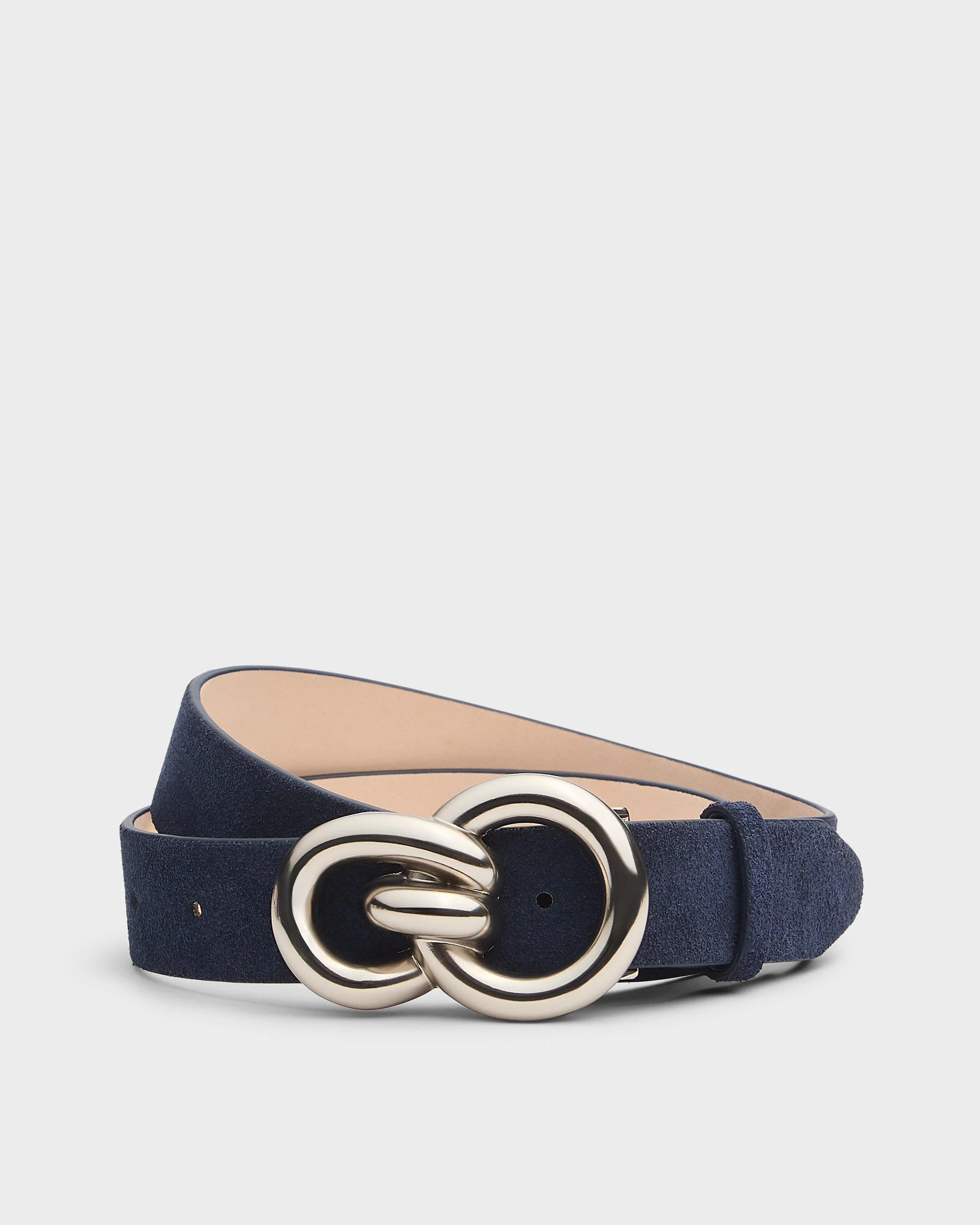 Nara Italian Suede Belt - 1