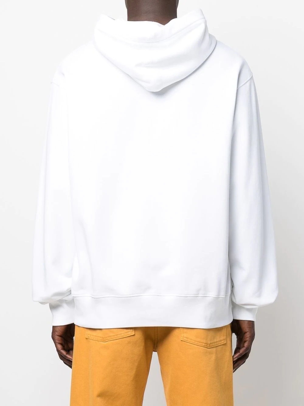 graphic-print organic cotton hoodie - 7