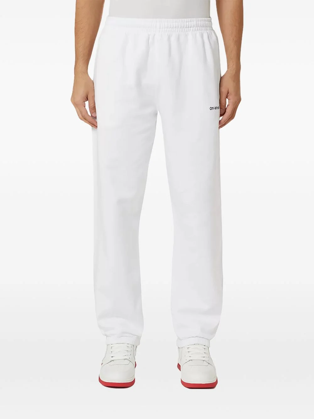 helvetica slim track pants - 1