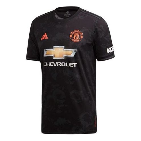 adidas Manchester United Third Jersey 'Black' ED7390 - 1