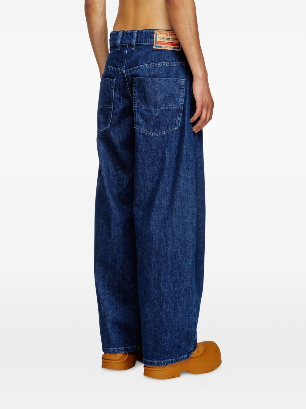 1997 D-Enim 0DBDX jeans - 4