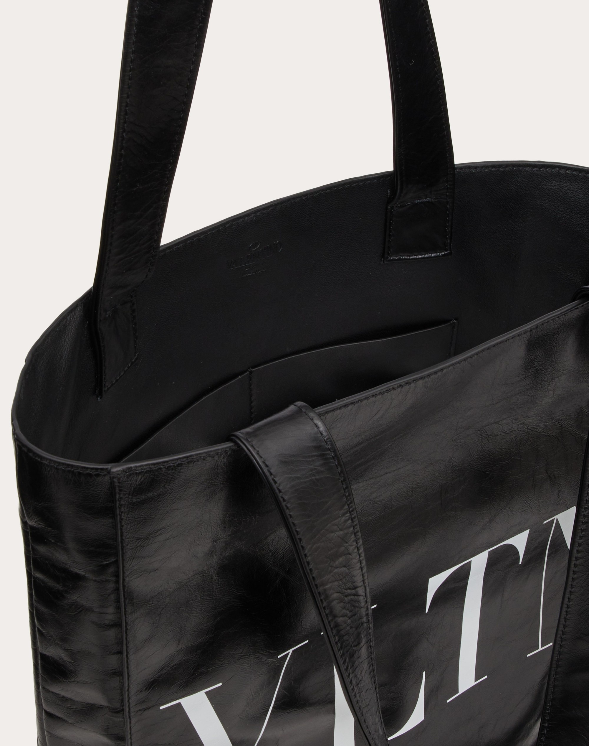 VLTN SOFT CALFSKIN SHOPPING BAG - 7
