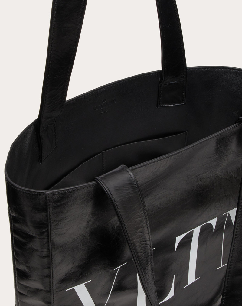 VLTN SOFT CALFSKIN SHOPPING BAG 7