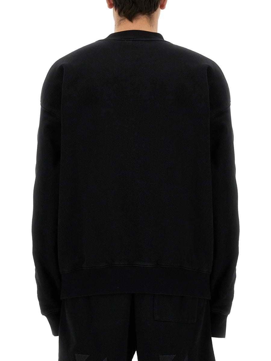 Off-White Men Sweatshirt With Logo - 3
