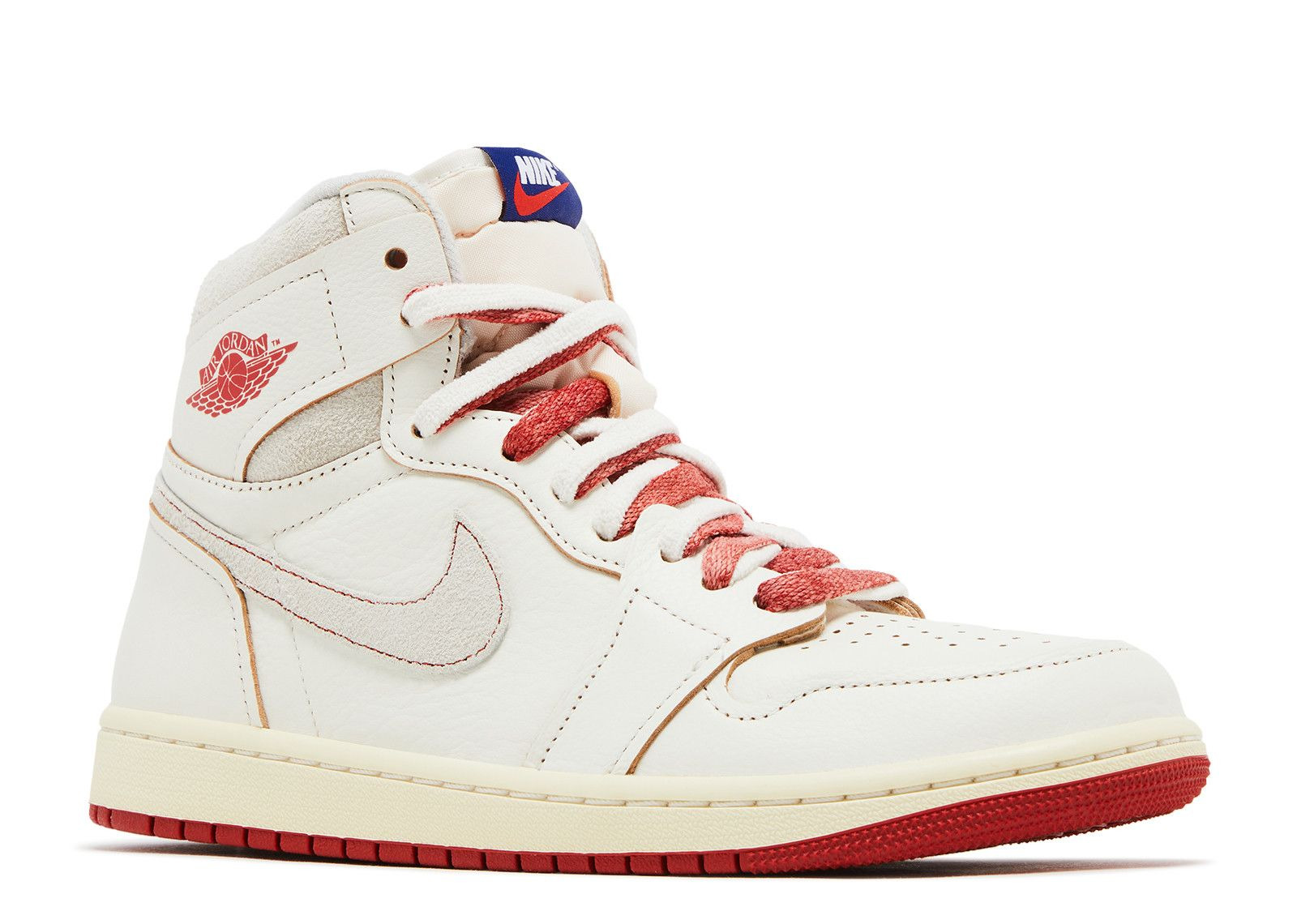 WMNS JORDAN 1 RETRO HIGH OG 'SAIL CINNABAR' - 2