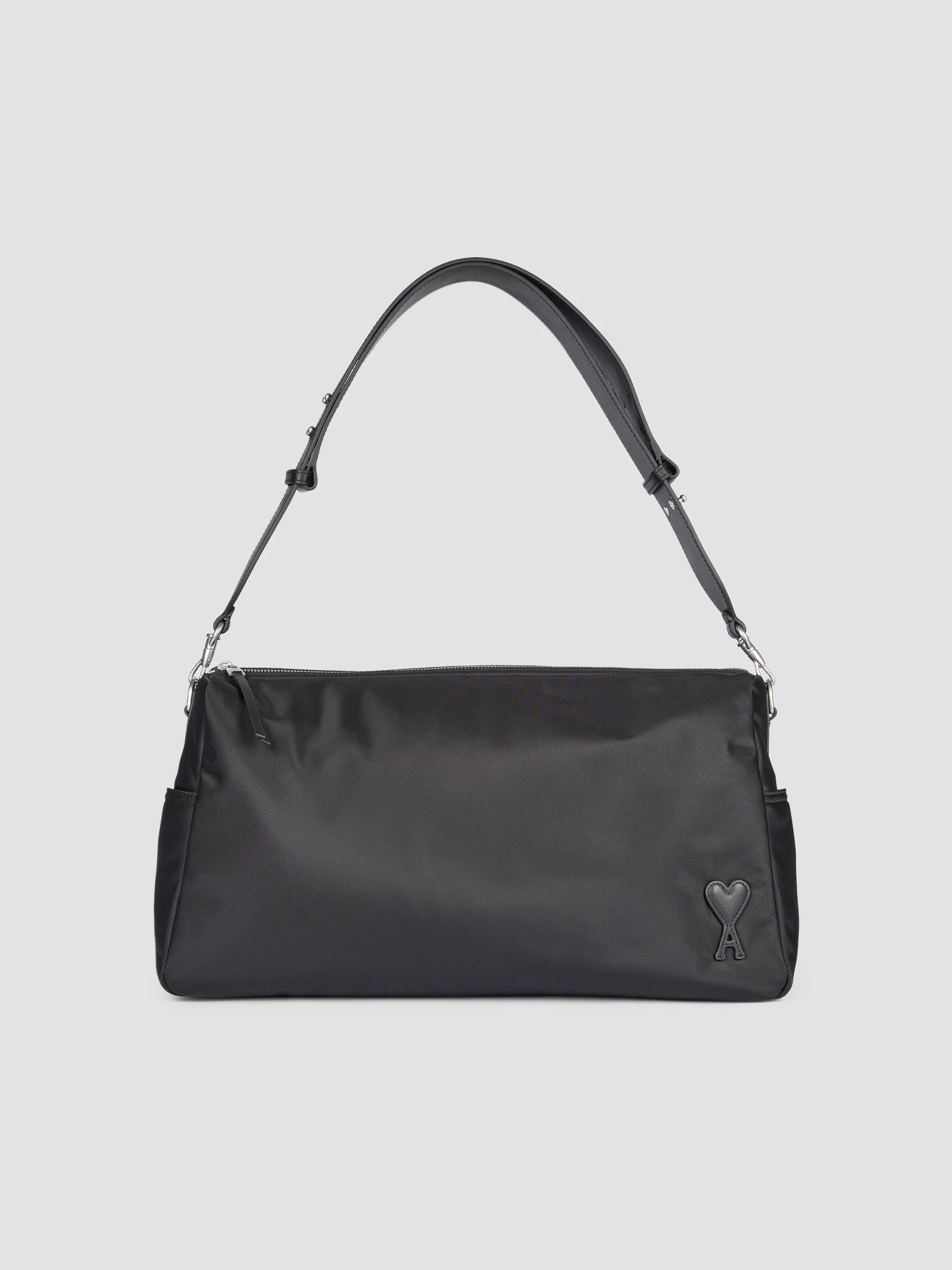 Men's Marcel Large Logo Bag - Black - 1