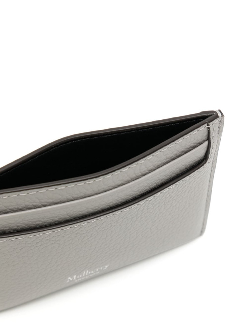 Continental embossed-logo leather carholder 3