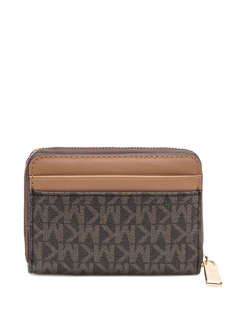 MICHAEL KORS monogram zip wallet outlook