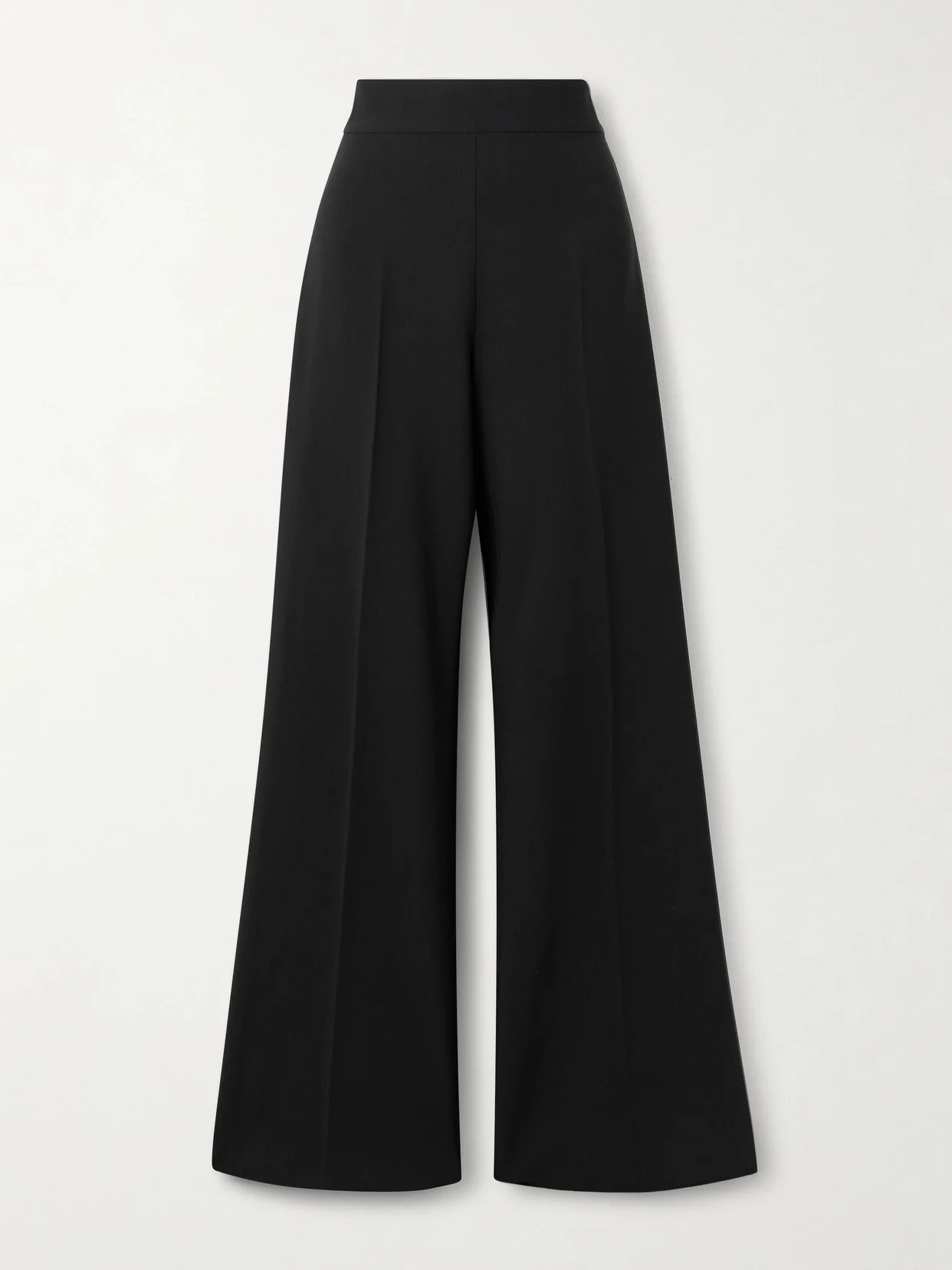 Diane Wool-blend Wide-leg Pants - 1