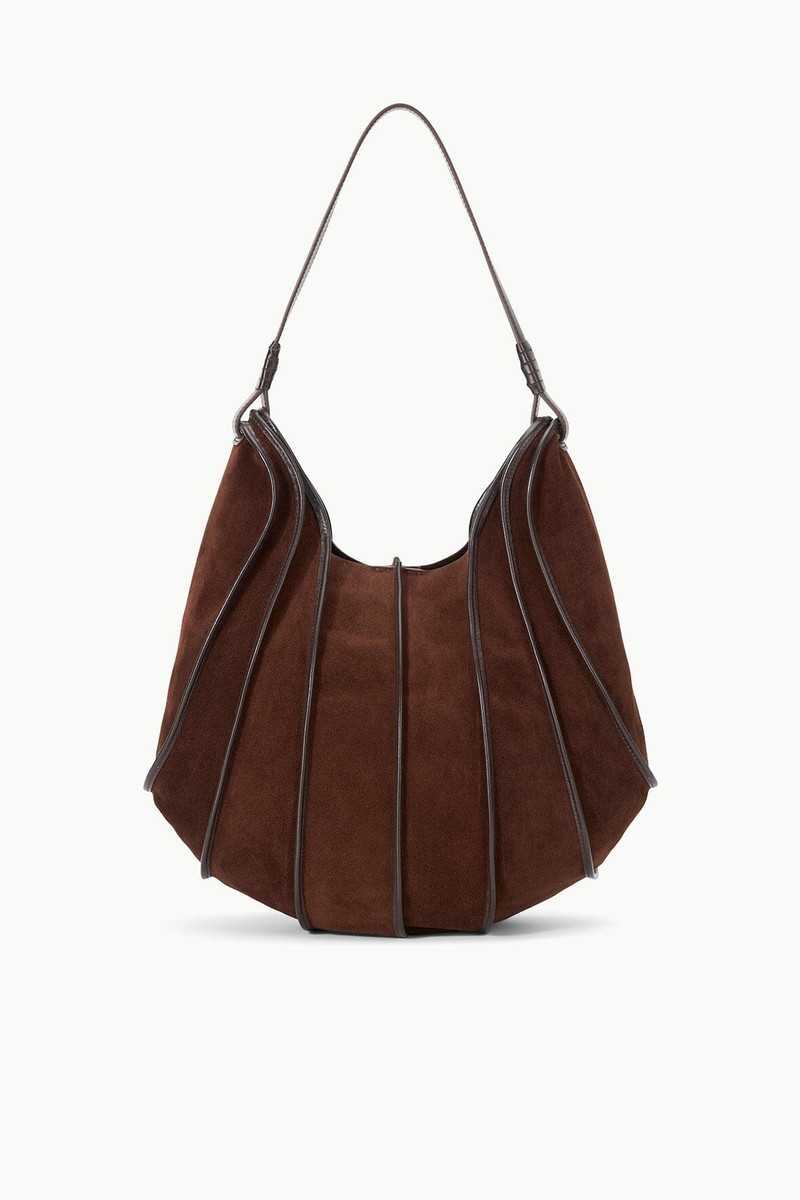 STAUD WELLS HOBO MAHOGANY 1