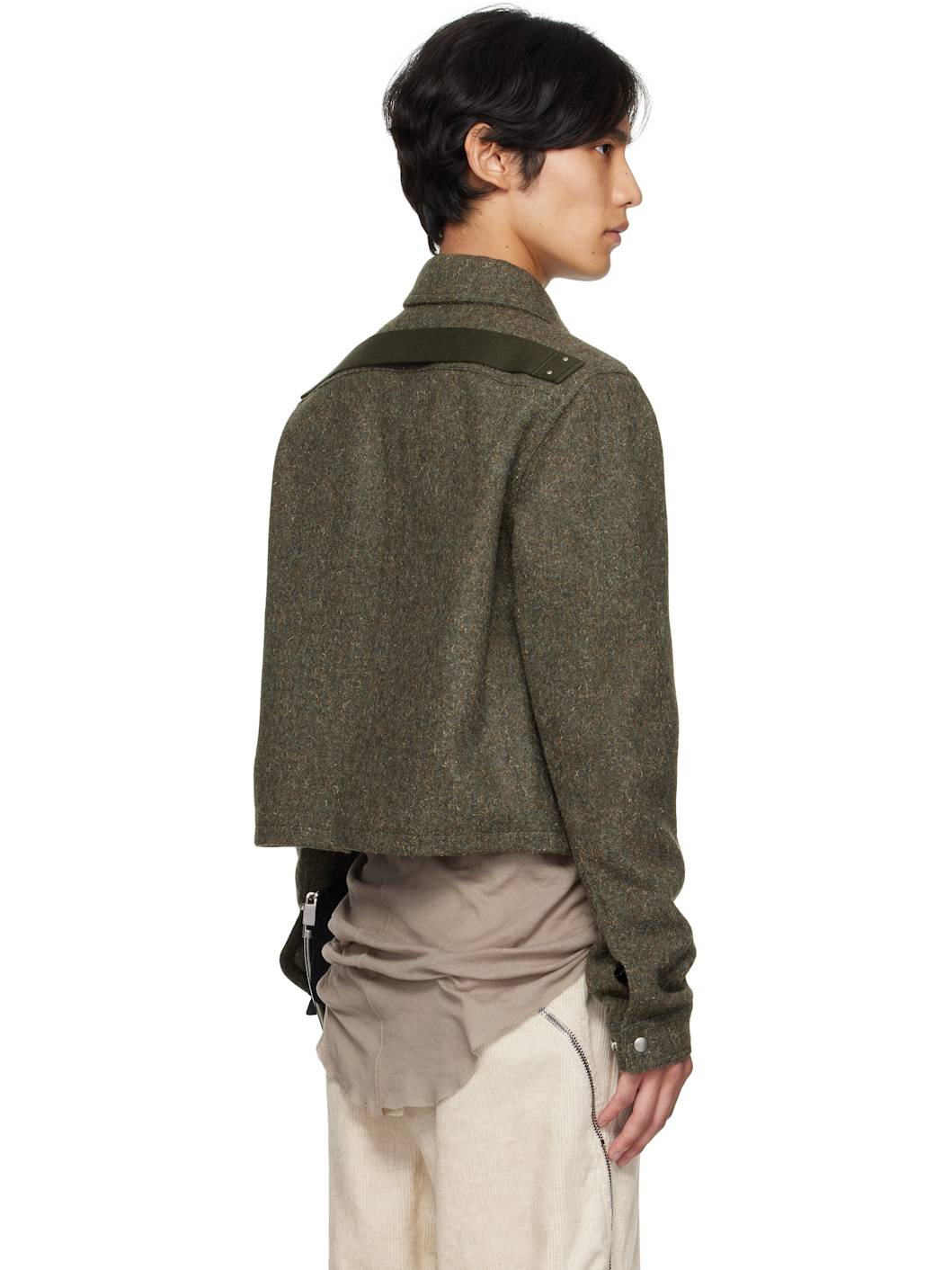 Khaki Concordians Alice Brad Jacket - 3