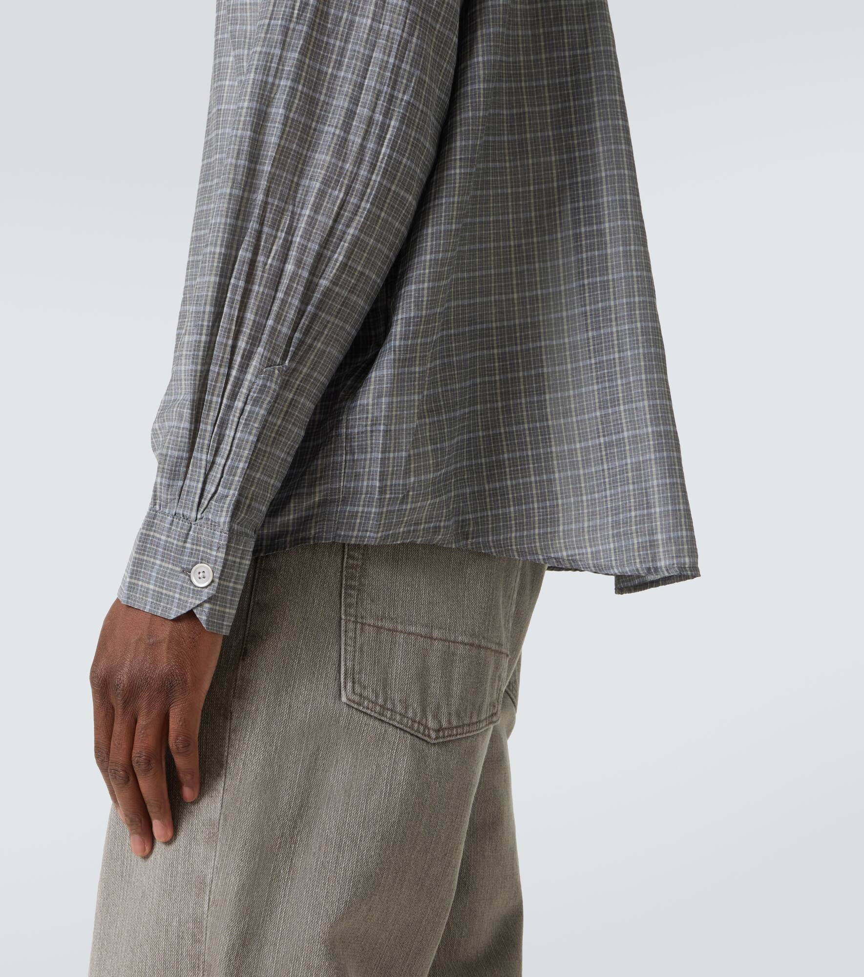 Beyond cotton and silk shirt - 6