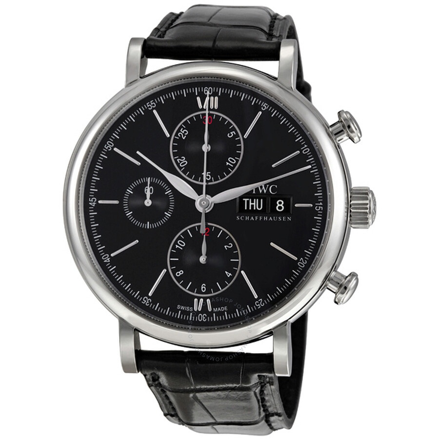 IWC Portofino Chronograph Automatic Men's Watch IW391002 - 1